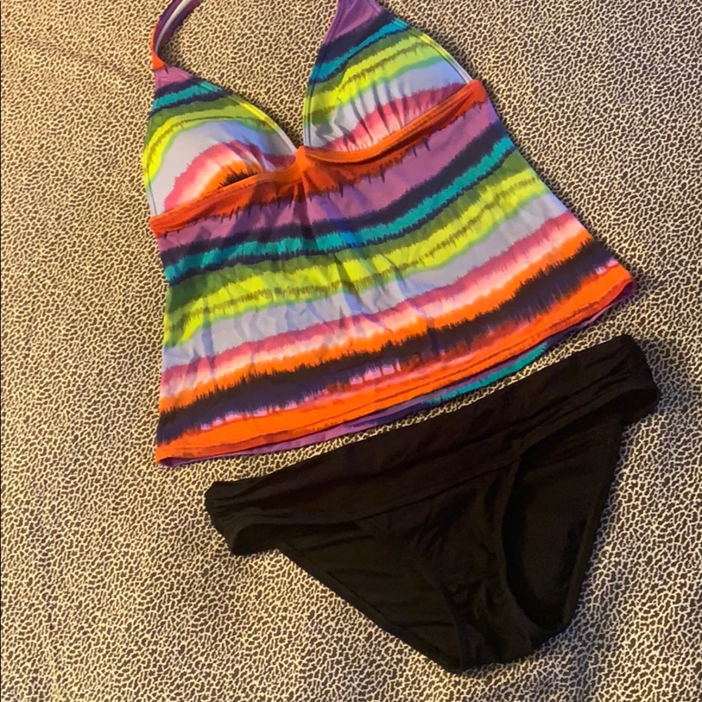 2 piece Victoria Secret swimsuit.
